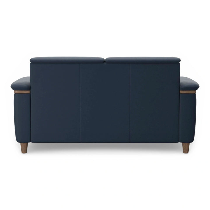 Stressless Flora Wood Loveseat Living Room Ekornes