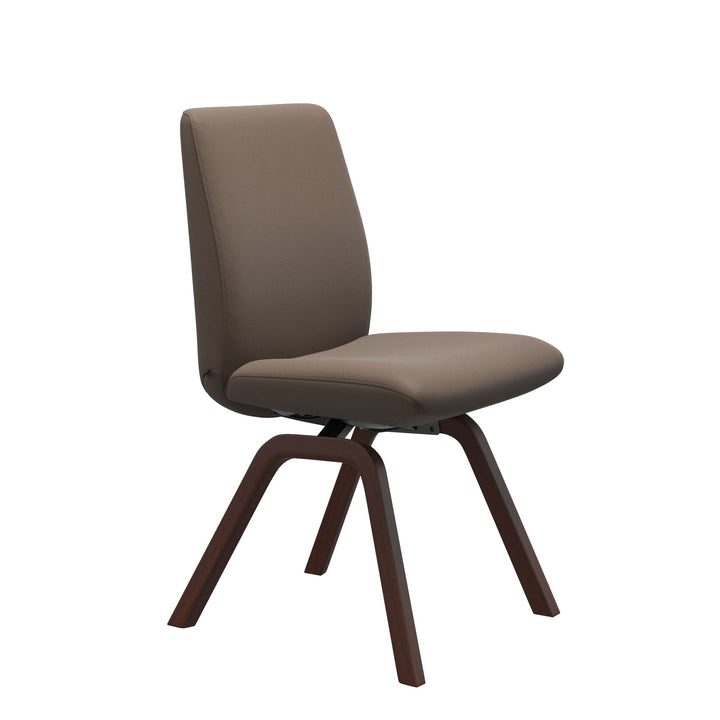 Stressless Laurel Dining Chair Dining Ekornes Batick Mole Walnut