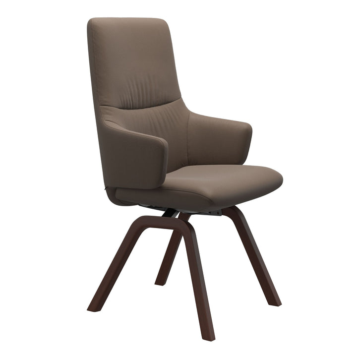 Stressless Mint Dining Chair Dining Room Ekornes Batick Mole Walnut