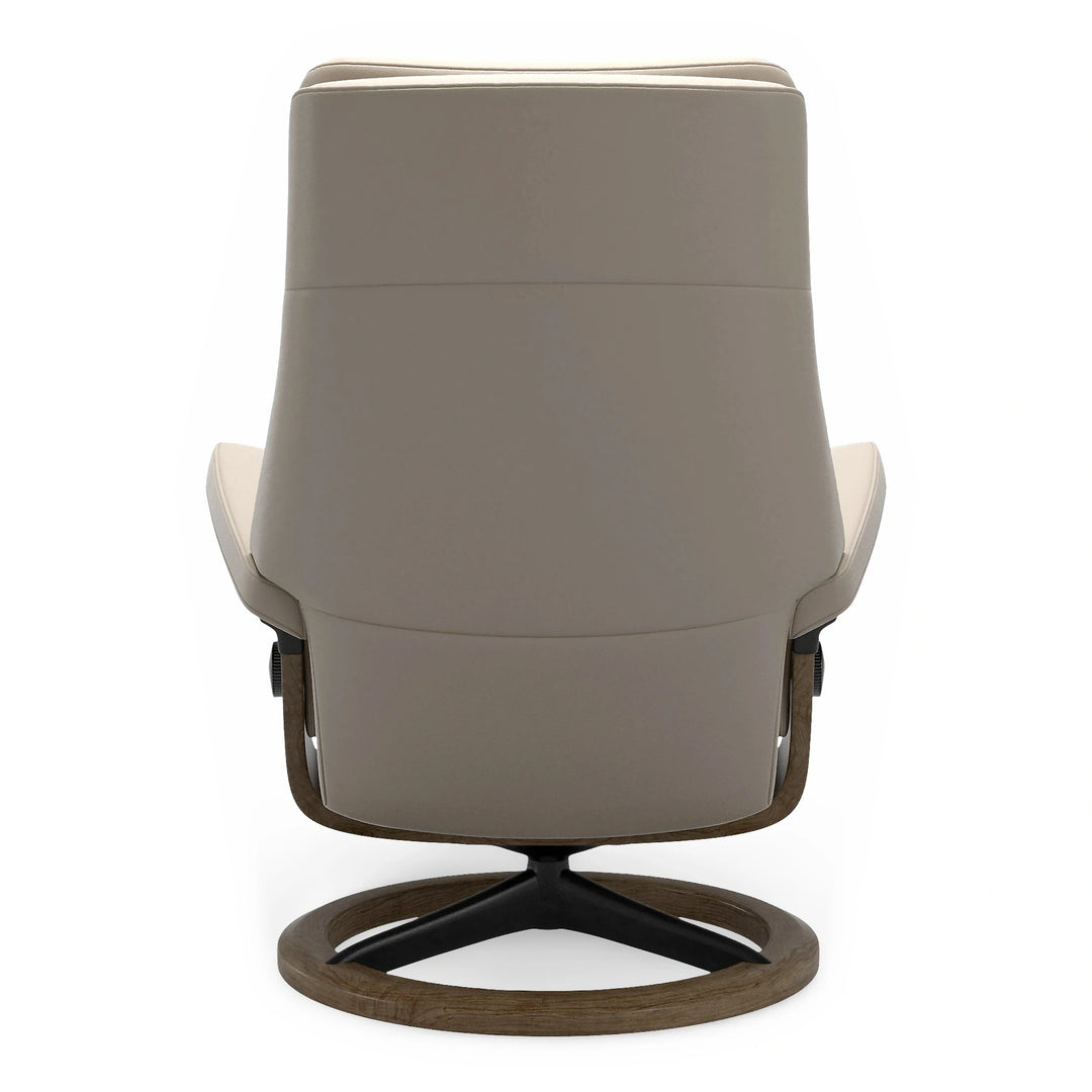 Stressless Paul Signature Chair & Ottoman Living Room Ekornes