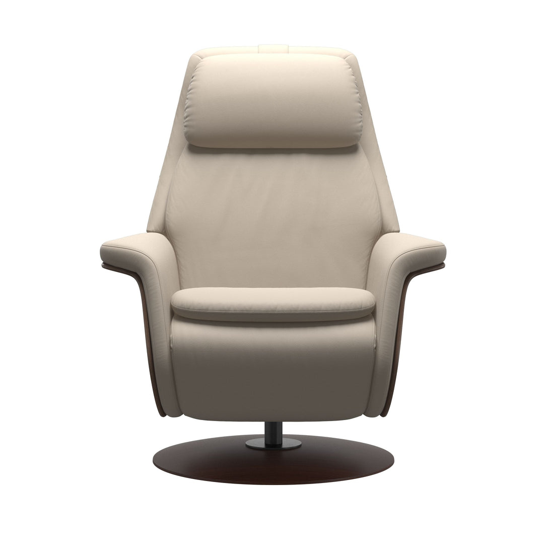 Stressless Sam Wood Power Recliner Living Room Ekornes