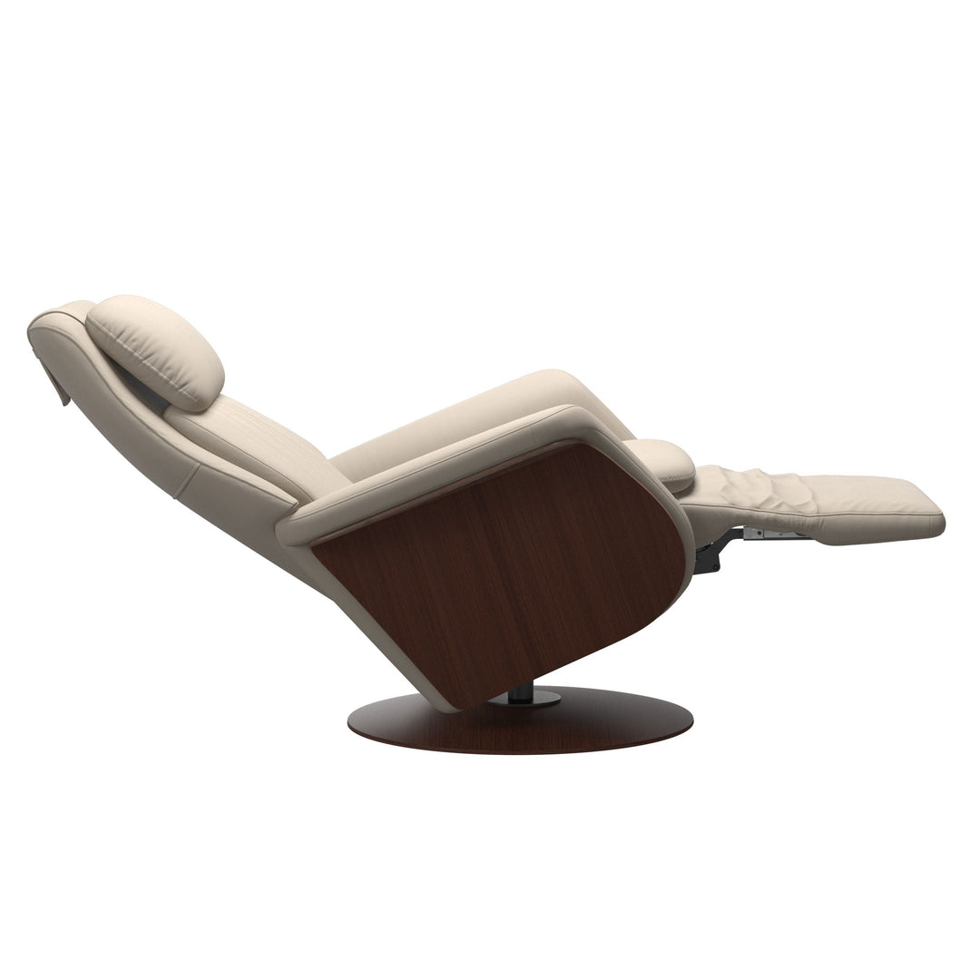 Stressless Sam Wood Power Recliner Living Room Ekornes