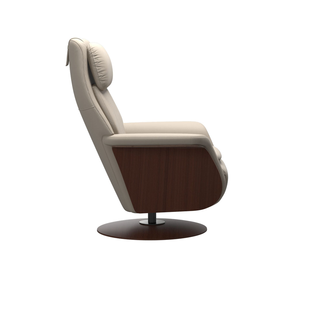 Stressless Sam Wood Power Recliner Living Room Ekornes