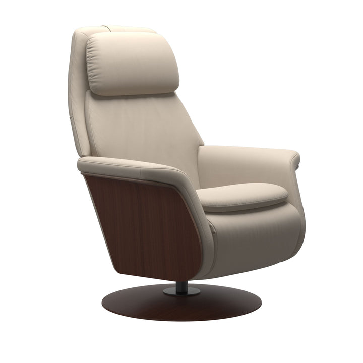 Stressless Sam Wood Power Recliner Living Room Ekornes