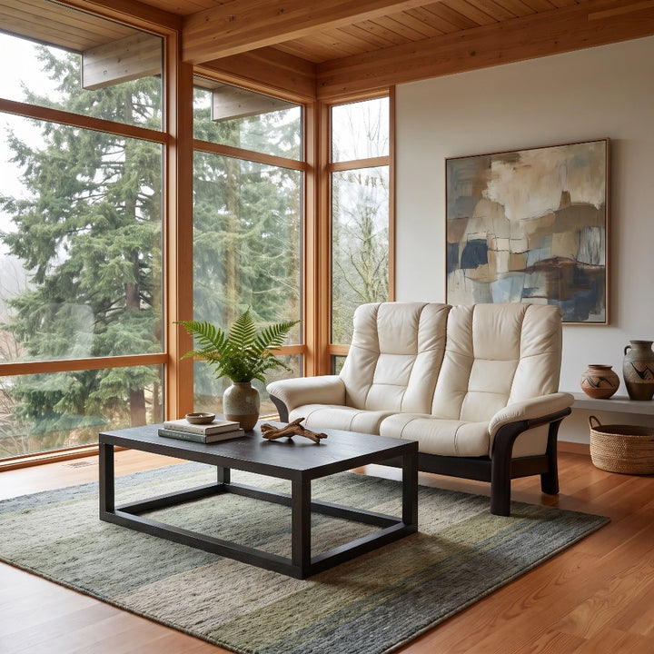 Stressless Buckingham High Back Loveseat
