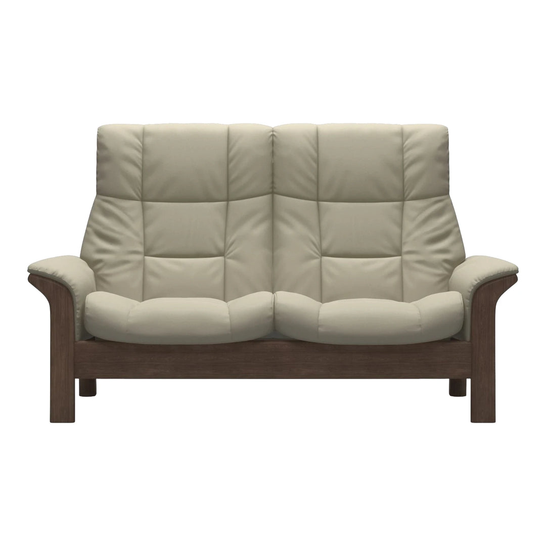 Stressless Buckingham High Back Loveseat