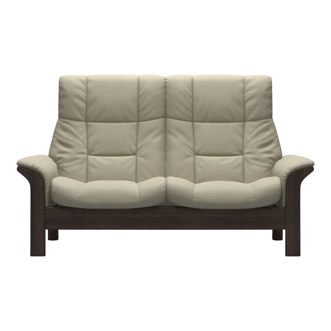 Stressless Buckingham High Back Loveseat