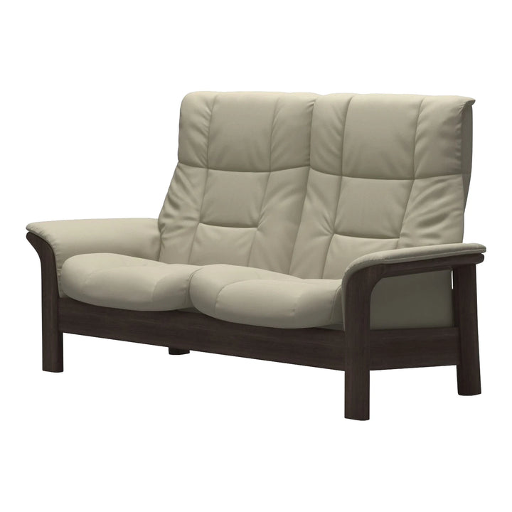Stressless Buckingham High Back Loveseat