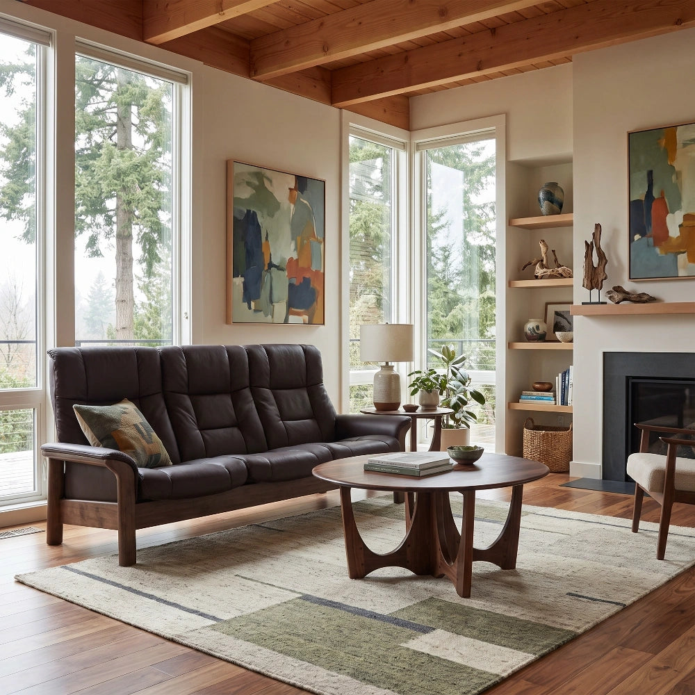 Stressless Buckingham High Back Sofa Living Room Ekornes