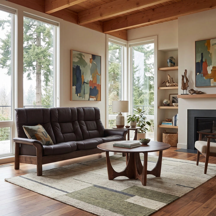 Stressless Buckingham High Back Sofa Living Room Ekornes