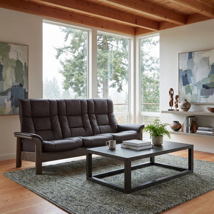 Stressless Buckingham High Back Sofa Living Room Ekornes