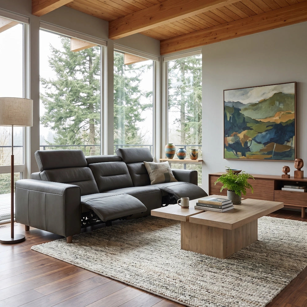 Stressless Emily V2 Power Sofa Living Room Ekornes