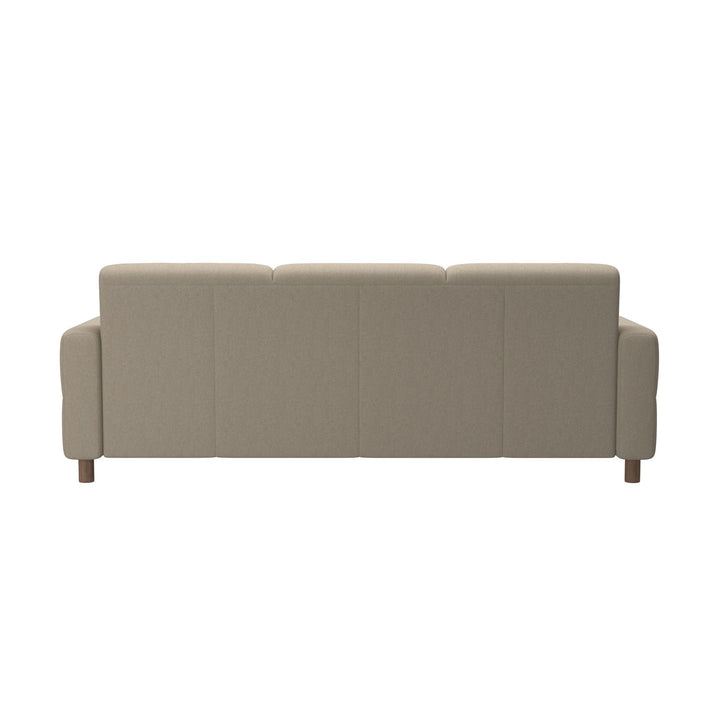 Stressless Fiona Wood Sofa Living Room Ekornes
