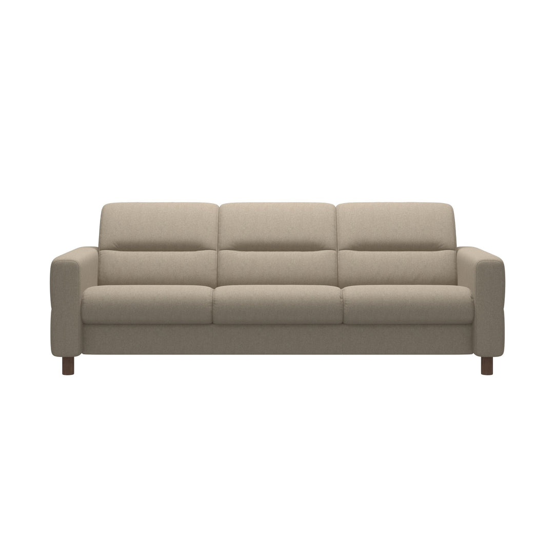 Stressless Fiona Wood Sofa Living Room Ekornes