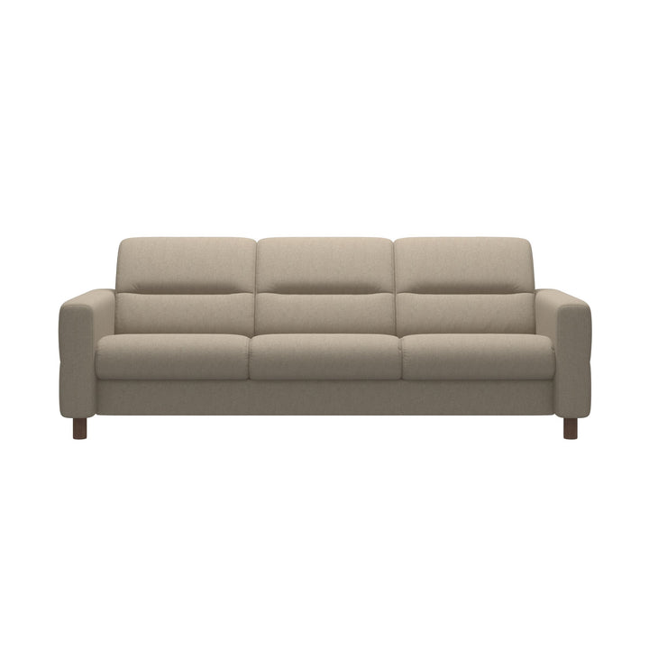 Stressless Fiona Wood Sofa Living Room Ekornes