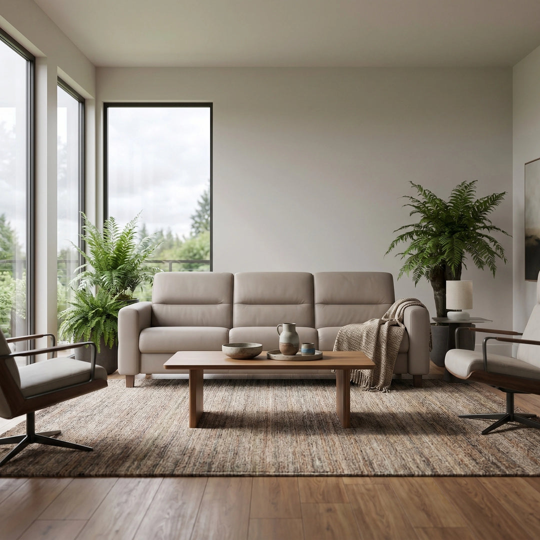 Stressless Fiona Wood Sofa Living Room Ekornes