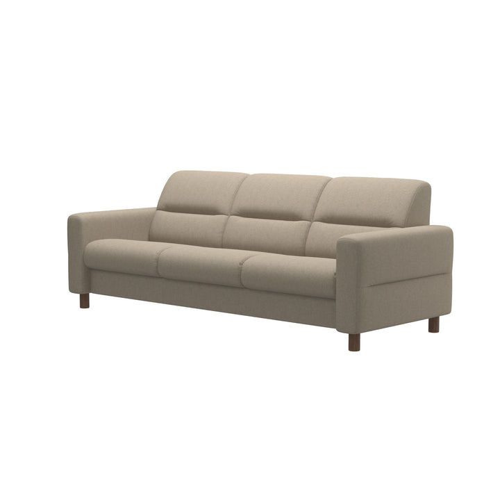 Stressless Fiona Wood Sofa Living Room Ekornes