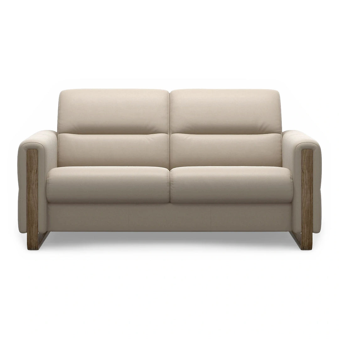Stressless Fiona Wood Loveseat