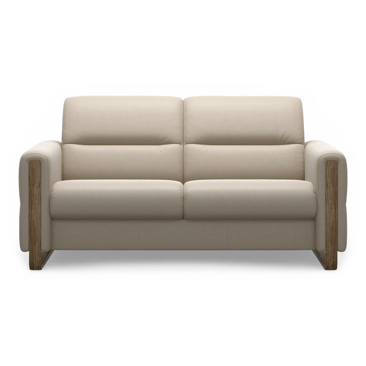 Stressless Fiona Wood Loveseat
