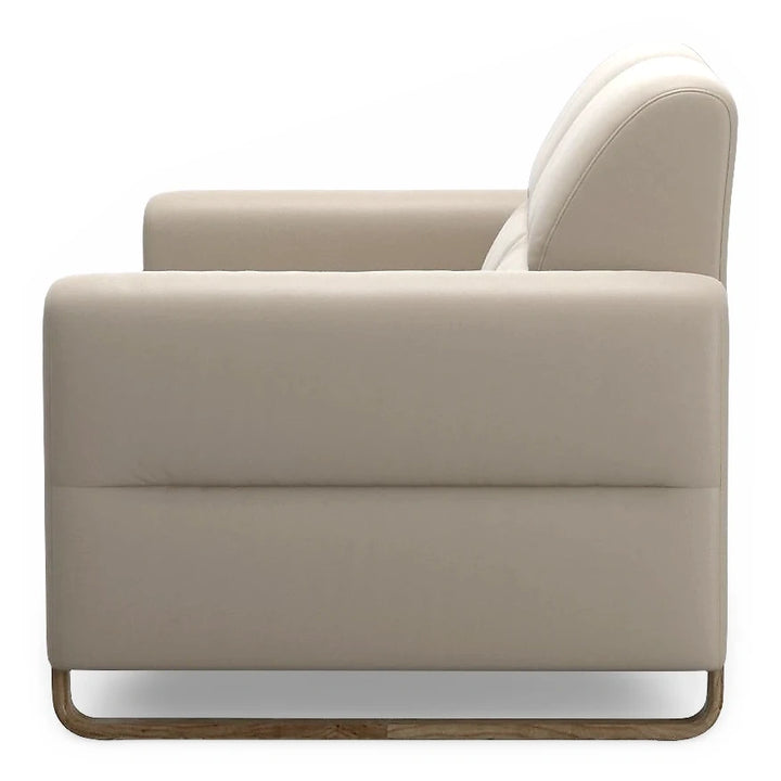 Stressless Fiona Wood Loveseat