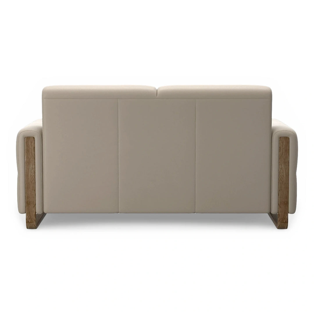 Stressless Fiona Wood Loveseat