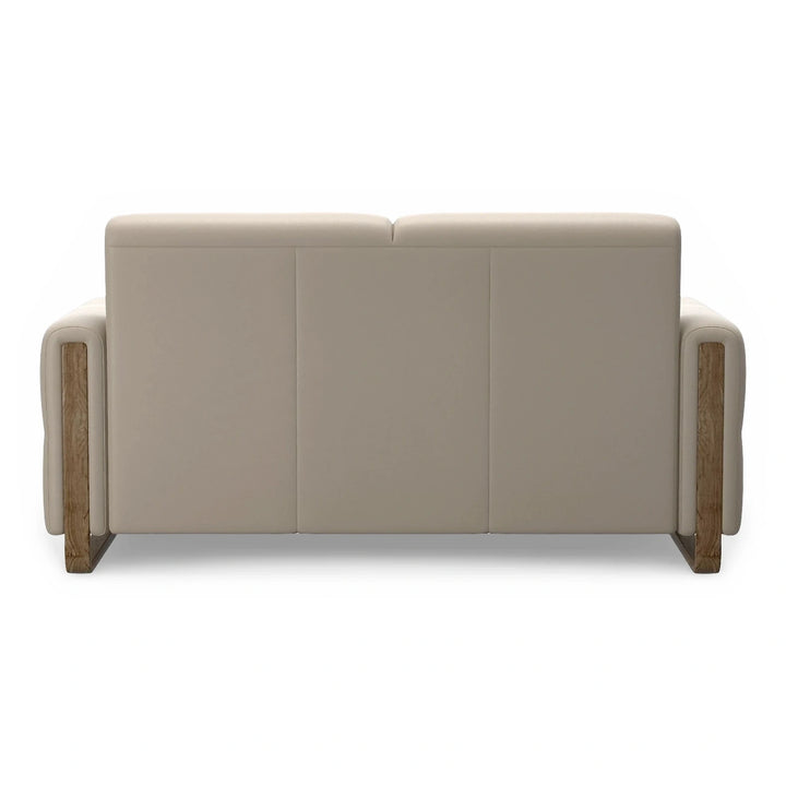 Stressless Fiona Wood Loveseat