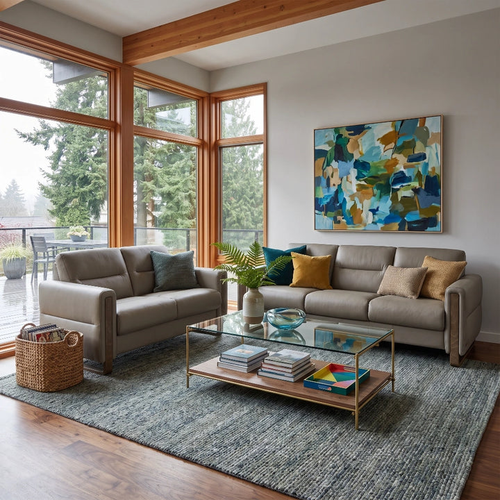 Stressless Fiona Wood Sofa
