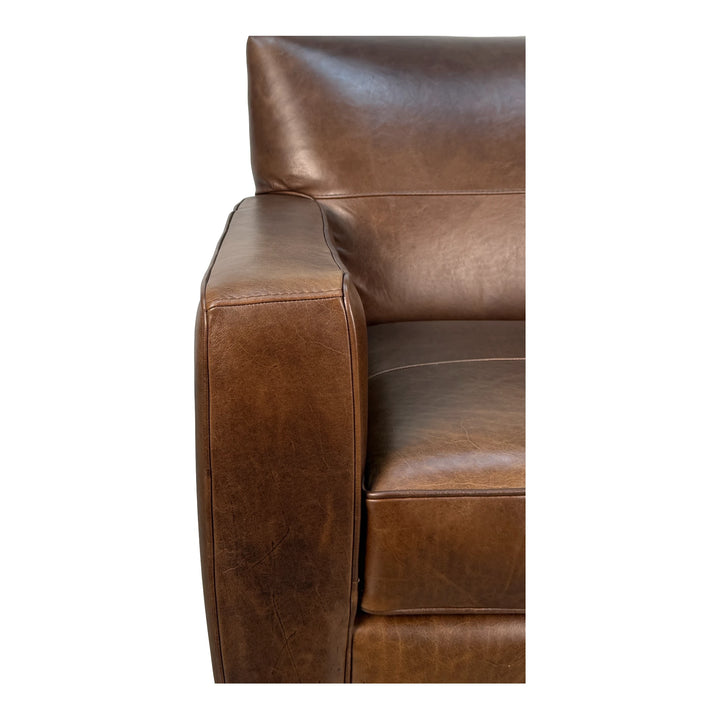 Summit Leather Swivel Chair Living Room Softline