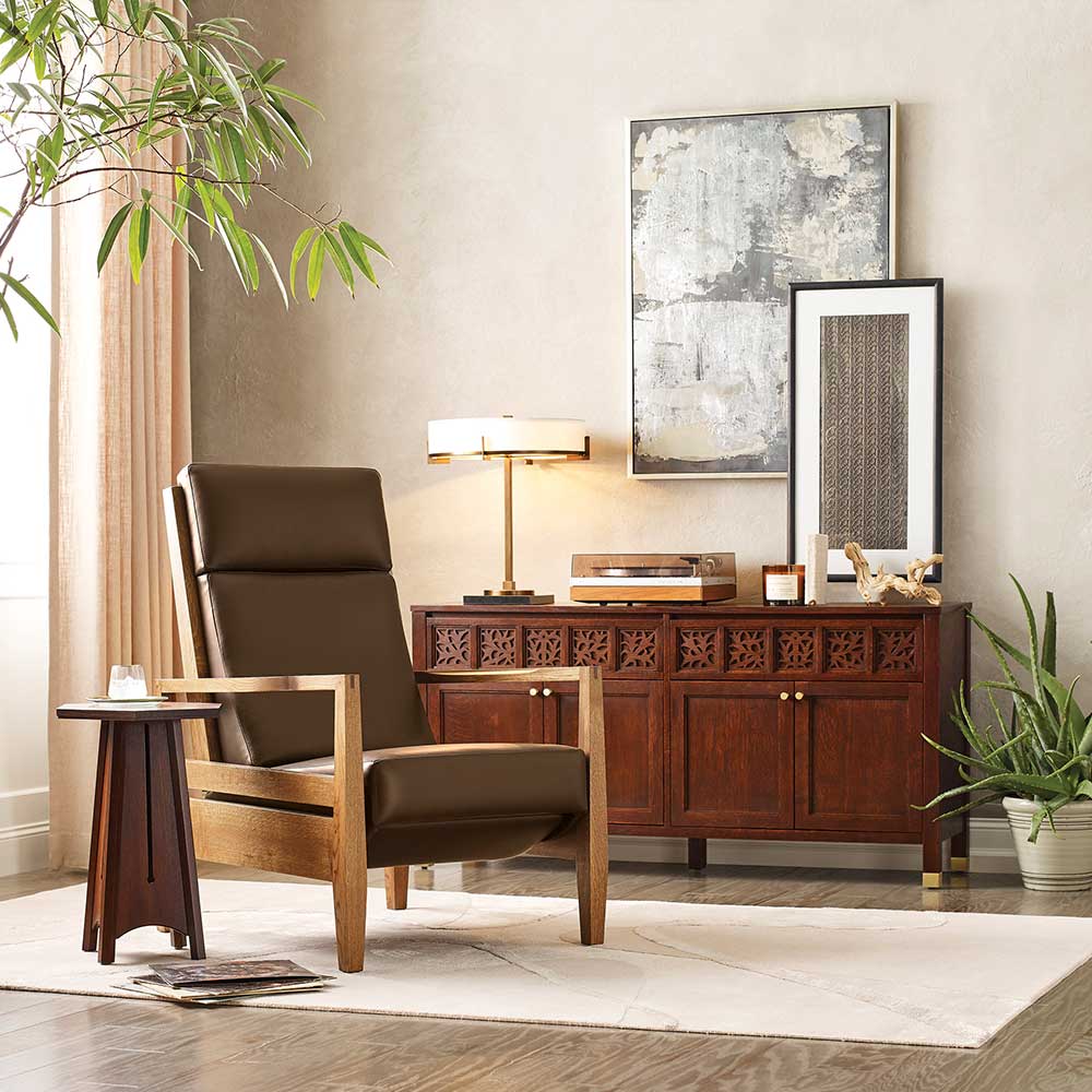 Surrey Hills Entertainment Console Living Room Stickley
