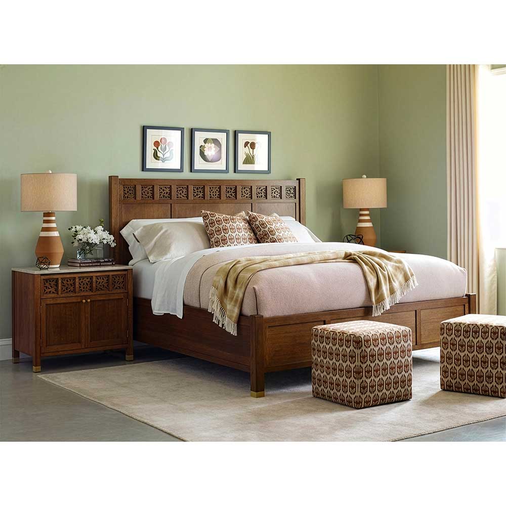 Surrey Hills Two-Door Nightstand Bedroom Stickley