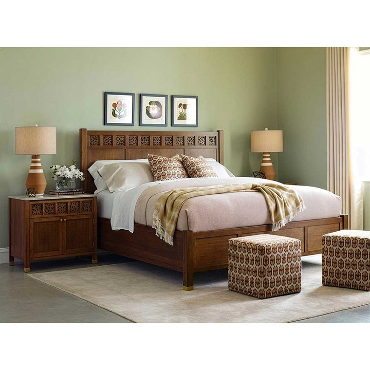 Surrey Hills Two-Door Nightstand Bedroom Stickley