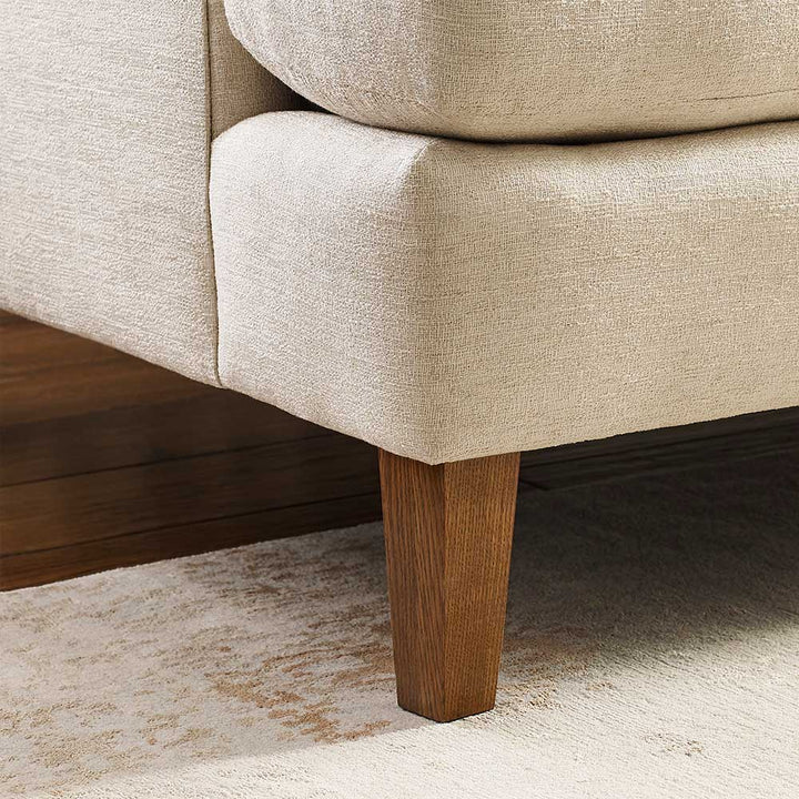 Surrey Hills Two-Seat Tuxedo-Arm Sofa Living Room Stickley