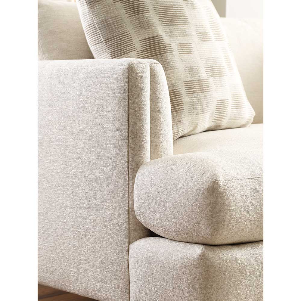 Surrey Hills Two-Seat Tuxedo-Arm Sofa Living Room Stickley
