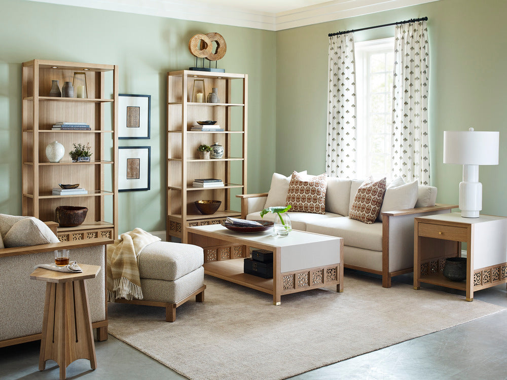 Surrey Hills Trellis End Table Living Room Stickley
