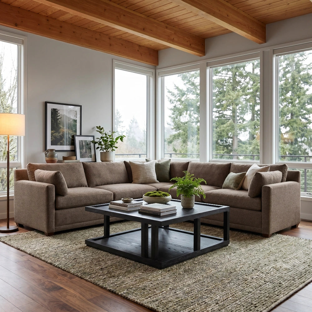 Sylvie 2 Piece Sectional