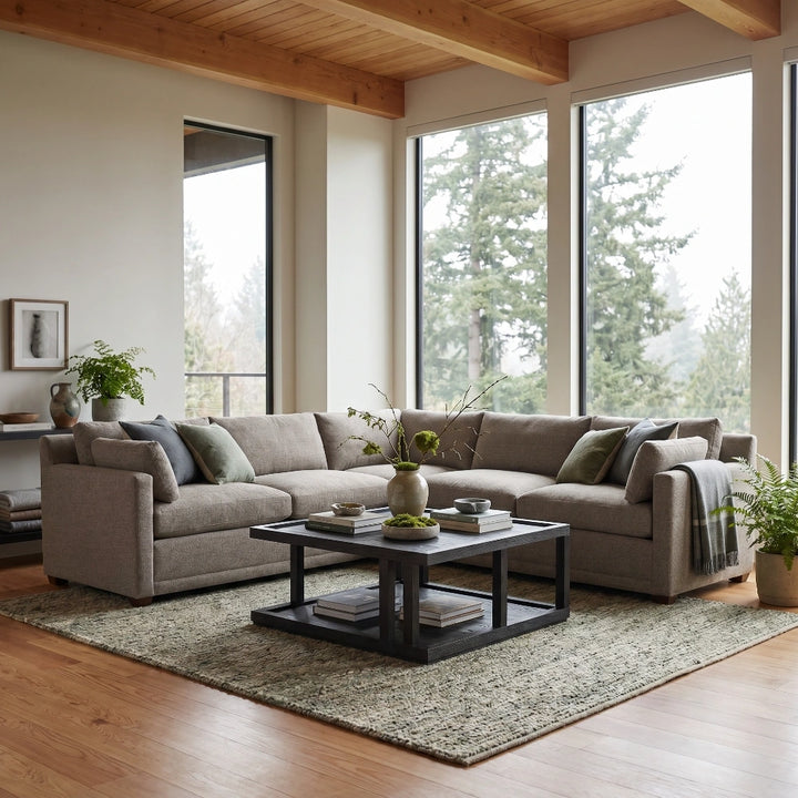 Sylvie 2 Piece Sectional