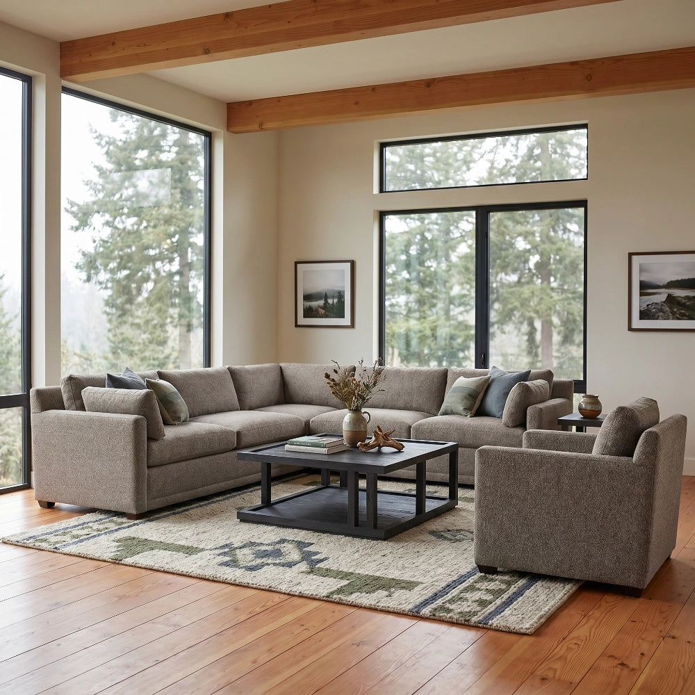 Sylvie 2 Piece Sectional