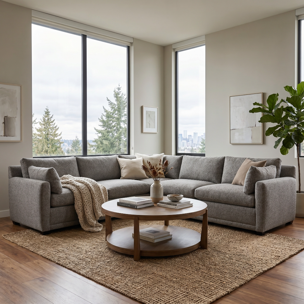 Sylvie 2 Piece Sectional
