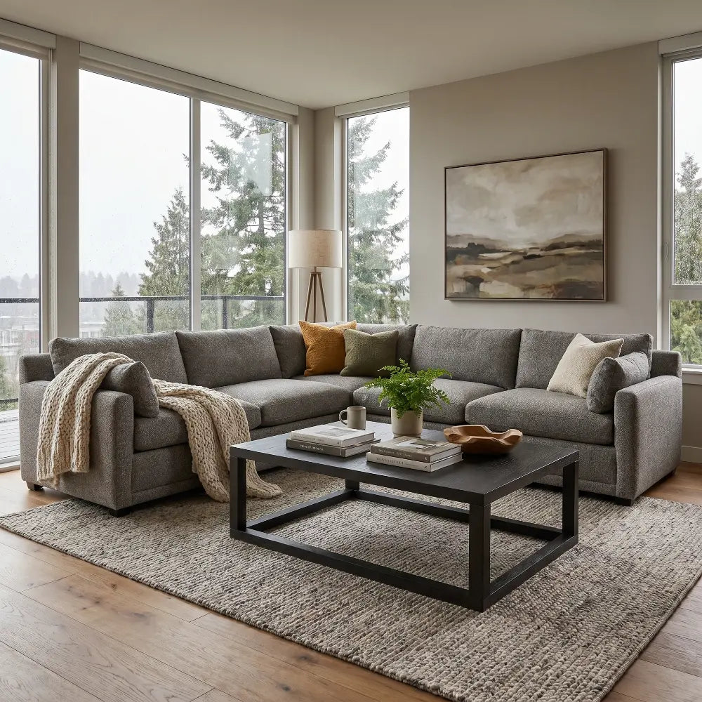 Sylvie 2 Piece Sectional