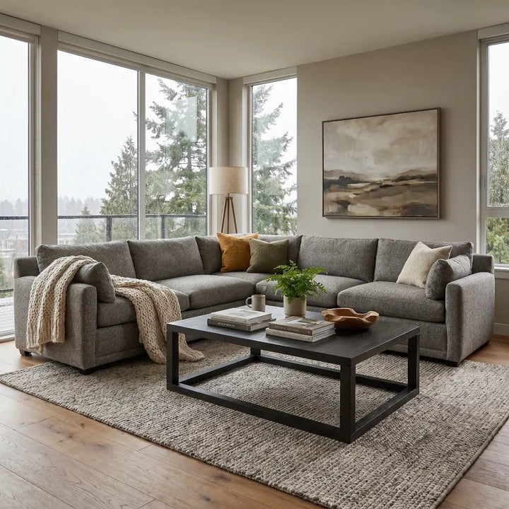 Sylvie 2 Piece Sectional