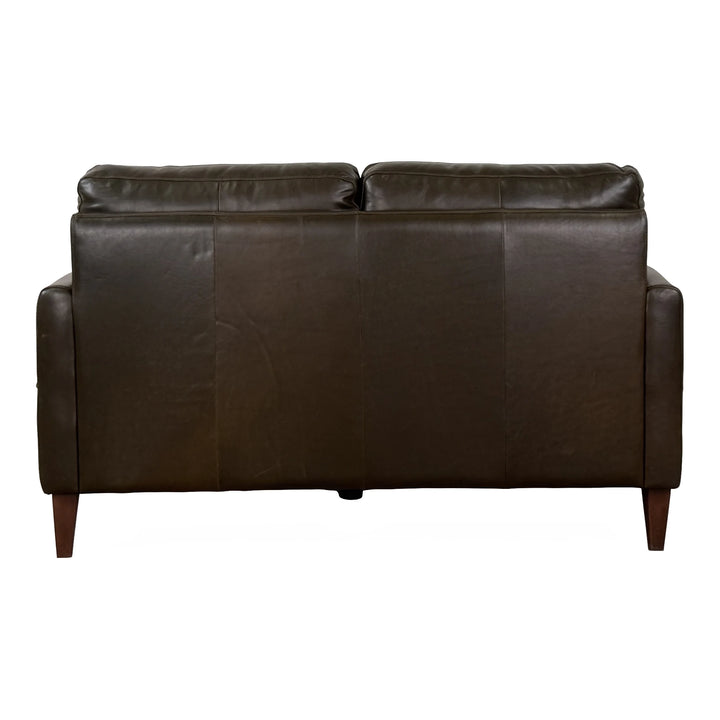 Tapps Leather Loveseat Living Room Softline