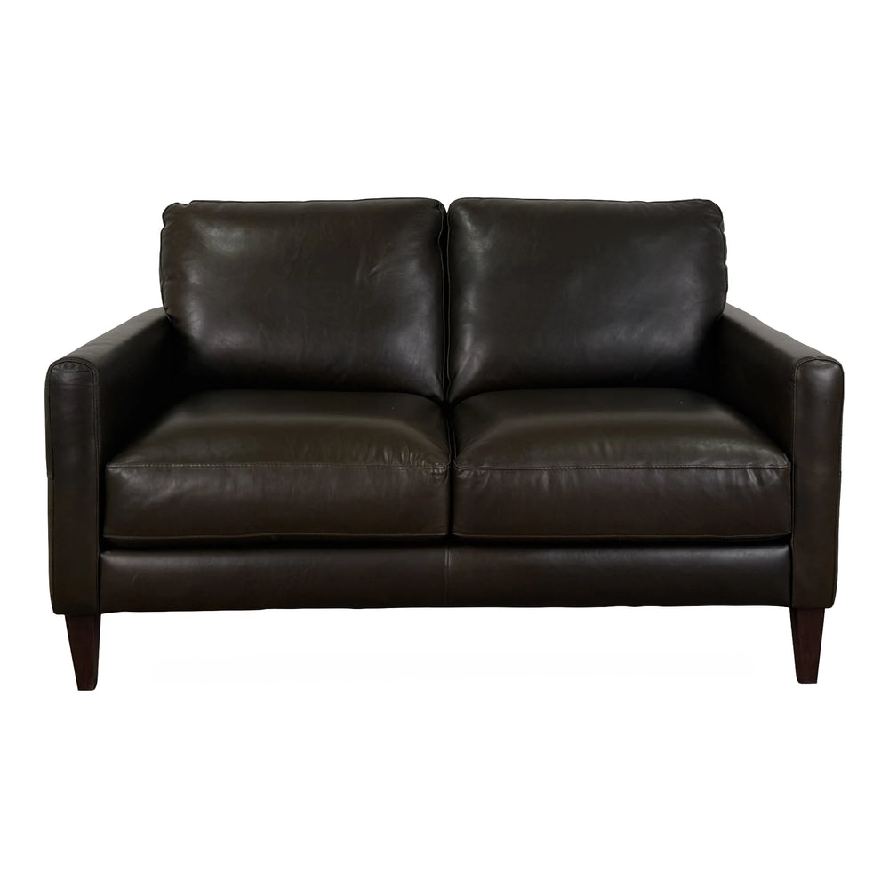 Tapps Leather Loveseat Living Room Softline