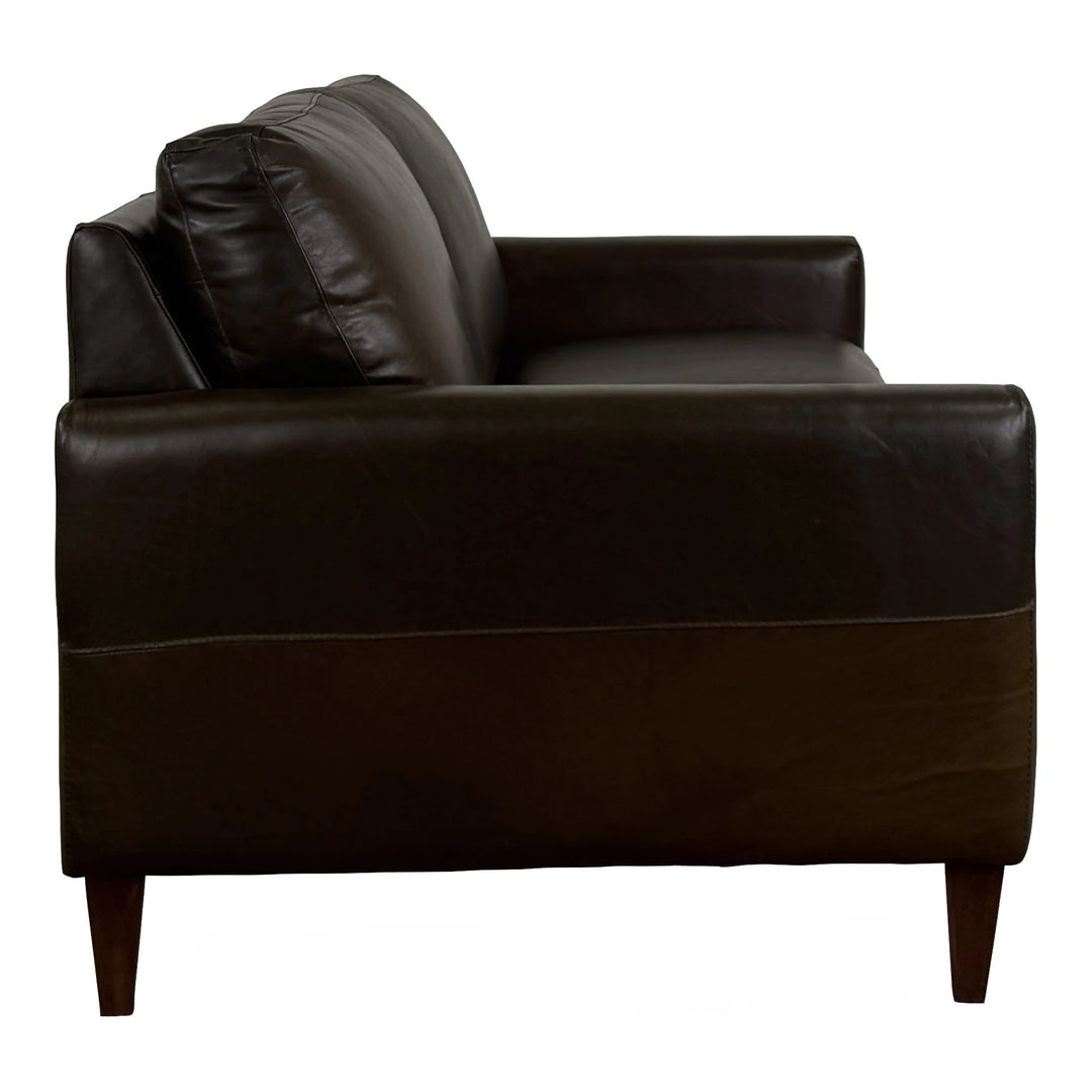 Tapps Leather Loveseat Living Room Softline