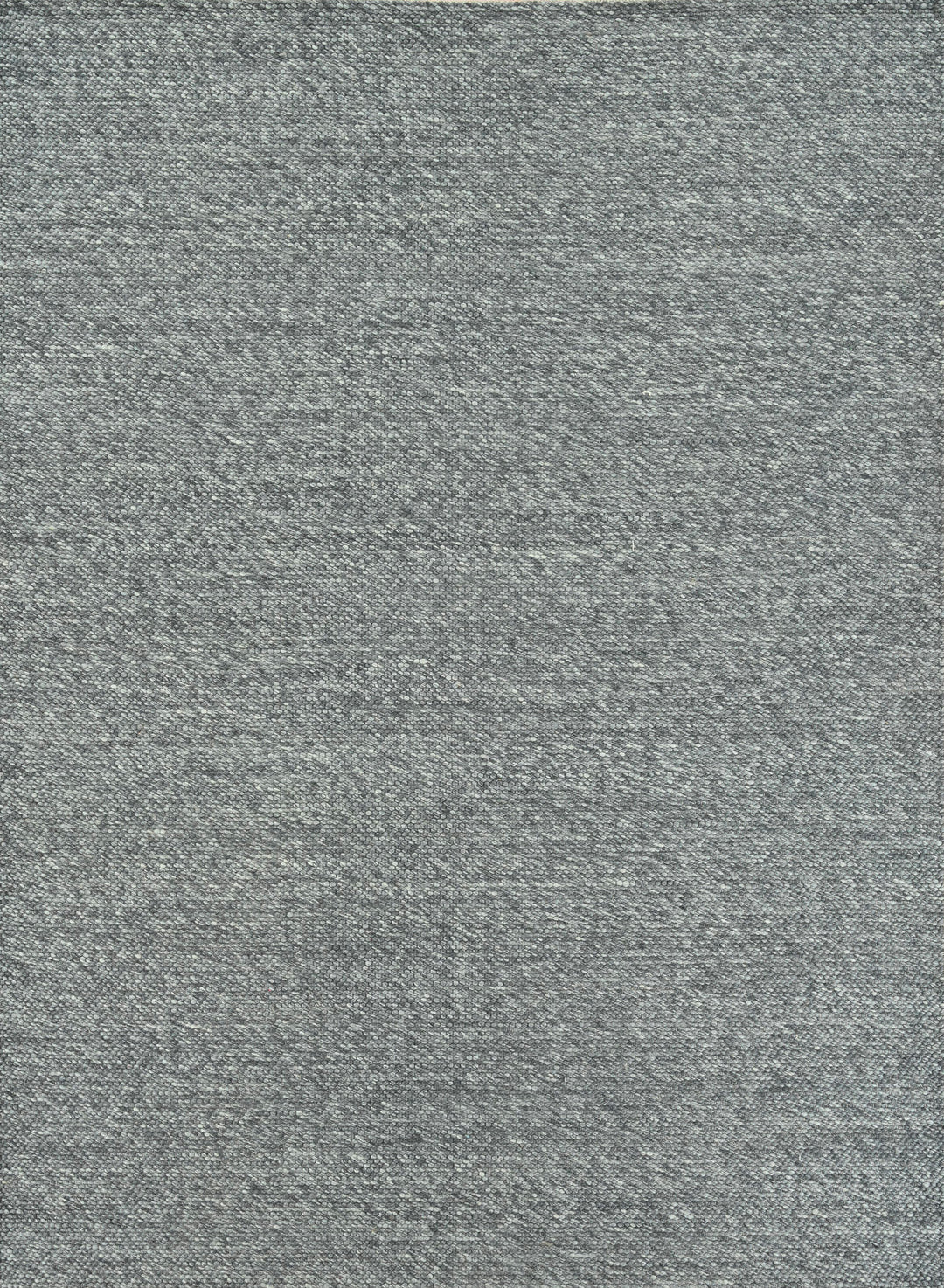 Transitional/Modern Charcoal/Black Wool Area Rug: Mafi Signature Thar TH-5001 (Hand-Looped Area Rug)