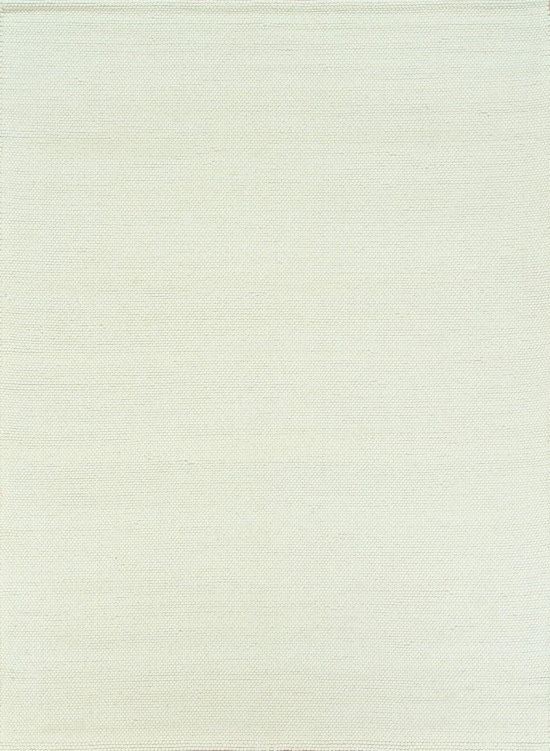 Transitional/Modern Ivory/White Wool Area Rug: Mafi Signature Thar TH-5001 (Hand-Looped Area Rug)
