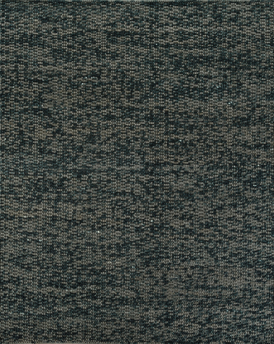 Transitional/Modern Grey/Silver Wool Area Rug: Mafi Signature Thar TH-5002 (Hand-Looped Area Rug)