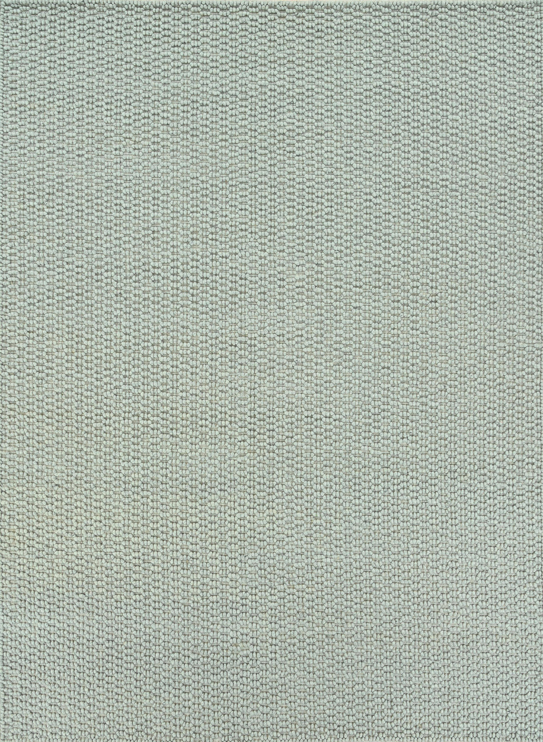Transitional/Modern Grey/Silver Wool Area Rug: Mafi Signature Thar TH-5002 (Hand-Looped Area Rug)