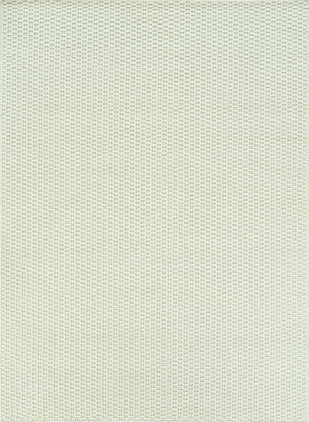 Transitional/Modern Ivory/White Wool Area Rug: Mafi Signature Thar TH-5002 (Hand-Looped Area Rug)