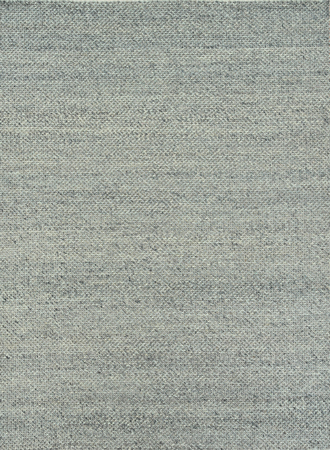 Transitional/Modern Grey/Silver Wool Area Rug: Mafi Signature Thar TH-5003 (Hand-Looped Area Rug)