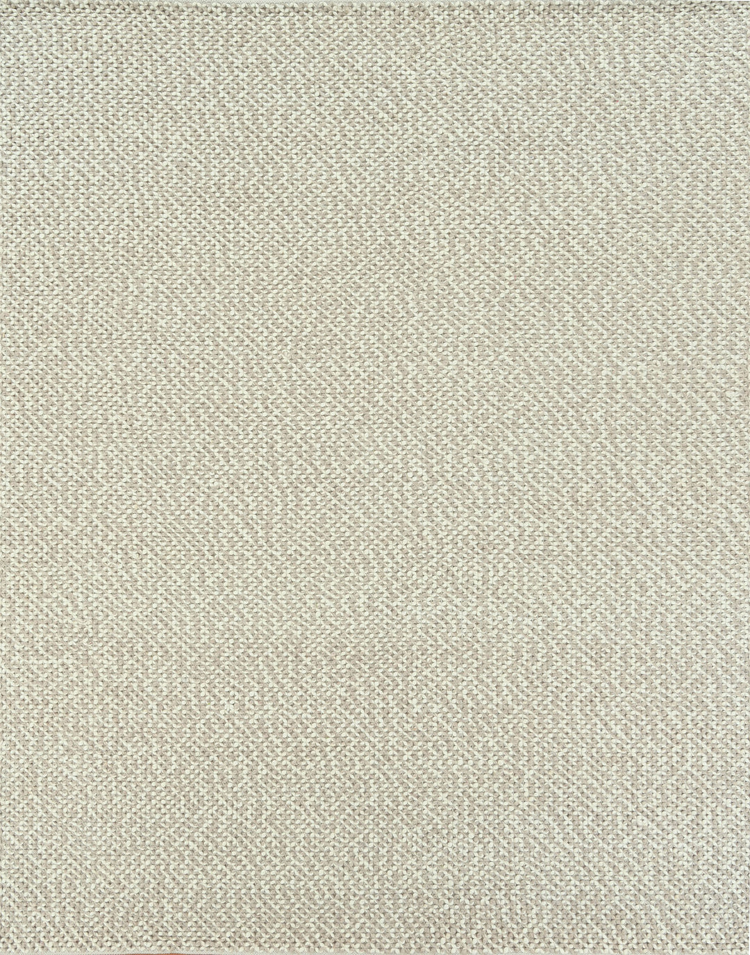 Transitional/Modern Beige/Tan Wool Area Rug: Mafi Signature Thar TH-5003 (Hand-Looped Area Rug)